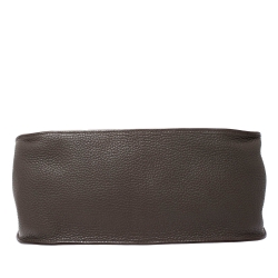 Pre Owned Hermes Taupe Grye Togo Leather Jypsiere 31 Bag