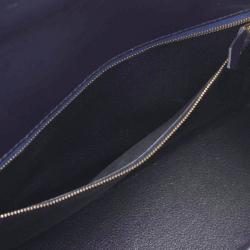 Pre Owned Hermes Black Calf Leather Gold Hardware Kelly Retourne 28 Bag