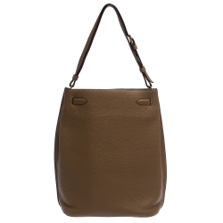 Pre Owned Hermes Cognac Togo Leather So Kelly 26 Bag