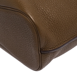 Pre Owned Hermes Cognac Togo Leather So Kelly 26 Bag