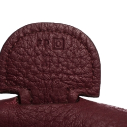 مملوكة مسبقًا Hermes Ruby Clemence Leather Evelyne III GM Bag