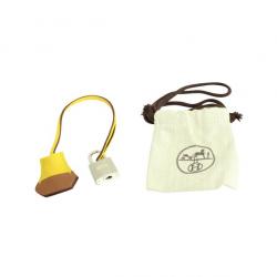 Pre Owned Hermes Oliver Green Togo and Swift Leather 24/24 35 Bag