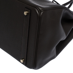 Hermes Cafe Togo Leather Gold Hardware Birkin 40 Bag
