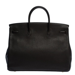 Hermes Cafe Togo Leather Gold Hardware Birkin 40 Bag