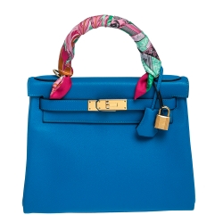 Buy designer Top Handle Bags by hermes at The Luxury Closet.