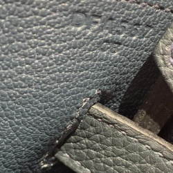 Hermes Vert Rousseau Togo Leather Gold Hardware Birkin 30 Bag