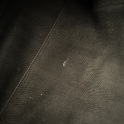 Pre Owned Hermes Green Canvas and Vache Hunter Leather Cabalicol Bag