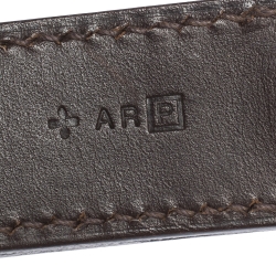 Pre Owned Hermes Green Canvas and Vache Hunter Leather Cabalicol Bag