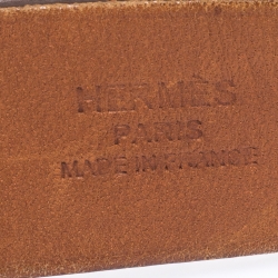 Pre Owned Hermes Beige Canvas Cabag Elan Tote