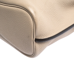 Pre Owned Hermes Gris Tourterelle Togo Leather So Kelly 22 Bag