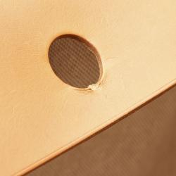 Pre Owned Hermes Beige Toile Canvas Herbag Shoulder Bag