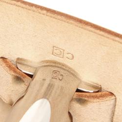 Pre Owned Hermes Beige Toile Canvas Herbag Shoulder Bag