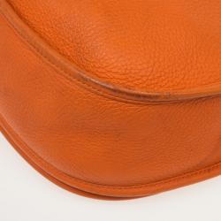 مملوكة مسبقًا Hermes Orange Evelyne III GM Bag