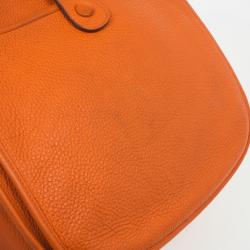 مملوكة مسبقًا Hermes Orange Evelyne III GM Bag