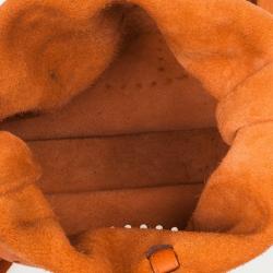 مملوكة مسبقًا Hermes Orange Evelyne III GM Bag