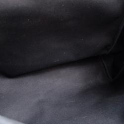 Pre Owned Hermes Black Herbag Convertible Satchel