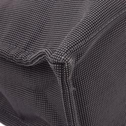 Pre Owned Hermes Gray Canvas Herline MM Tote Bag