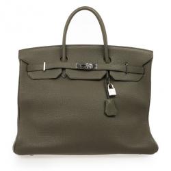Hermes Olive Togo Birkin 40