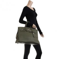 Hermes Olive Togo Birkin 40