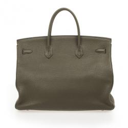Hermes Olive Togo Birkin 40