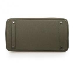 Hermes Olive Togo Birkin 40
