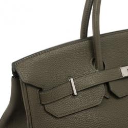Hermes Olive Togo Birkin 40