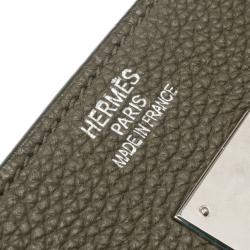 Hermes Olive Togo Birkin 40