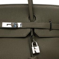 Hermes Olive Togo Birkin 40