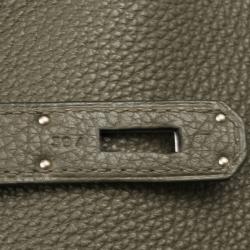 Hermes Olive Togo Birkin 40