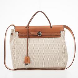 Hermes Herbag Convertible Satchel