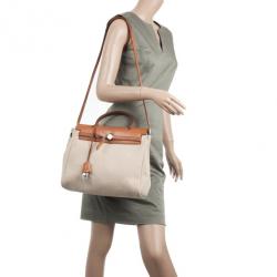 Hermes Herbag Convertible Satchel