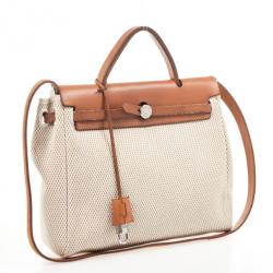 Hermes Herbag Convertible Satchel