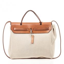 Hermes Herbag Convertible Satchel