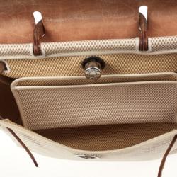 Hermes Herbag Convertible Satchel