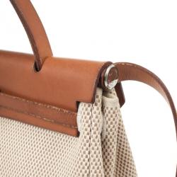 Hermes Herbag Convertible Satchel