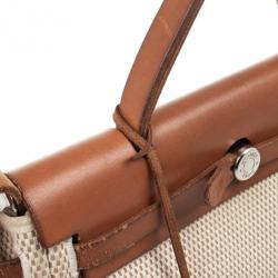 Hermes Herbag Convertible Satchel