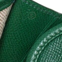 Pre Owned Hermes Cactus Courchevel Leather Jige PM Clutch