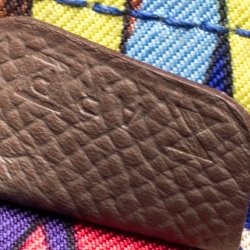 Pre Owned Hermes Etoupe Epsom Leather Azap Classic Wallet