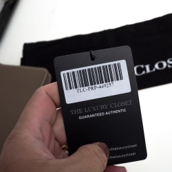 Pre Owned Hermes Etoupe Epsom Leather Azap Classic Wallet