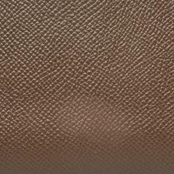 Pre Owned Hermes Etoupe Epsom Leather Azap Classic Wallet