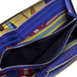 Pre Owned Hermes Etoupe Epsom Leather Azap Classic Wallet