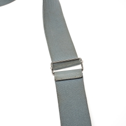 Pre Owned Hermès Ciel Clemence Leather Evelyne III PM Bag