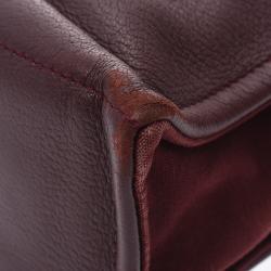 Pre Owned Hermes Brown Canvas Fourre Tout Bag