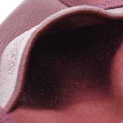 Pre Owned Hermes Brown Canvas Fourre Tout Bag