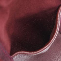 Pre Owned Hermes Brown Canvas Fourre Tout Bag