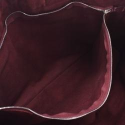 Pre Owned Hermes Brown Canvas Fourre Tout Bag