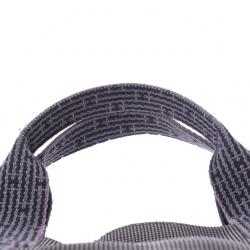 Pre Owned Hermes Grey Canvas Herline GM Bag