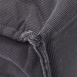 Pre Owned Hermes Grey Canvas Herline GM Bag