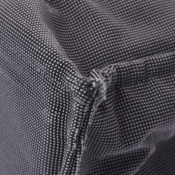 Pre Owned Hermes Grey Canvas Herline GM Bag