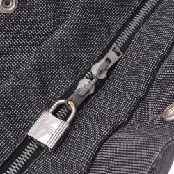 Pre Owned Hermes Grey Canvas Herline GM Bag